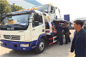 平鲁汽车道路救援拖车价格